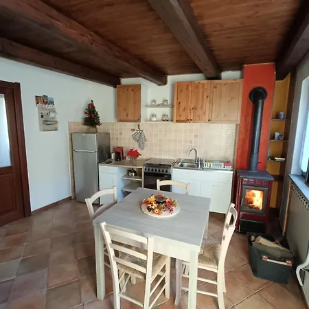 Casa Nicole Valle Stura Casa de Férias
