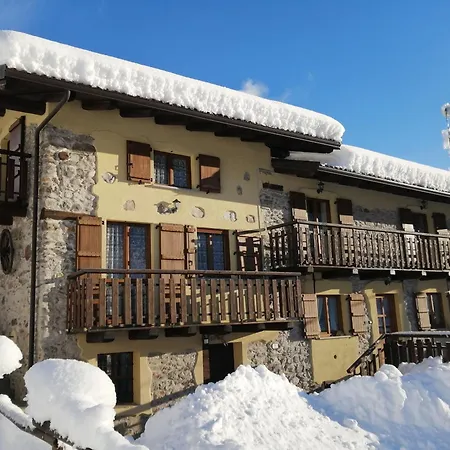 Casa Nicole Valle Stura Σπίτι διακοπών *