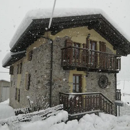 Casa Nicole Valle Stura Ferienhaus Demonte