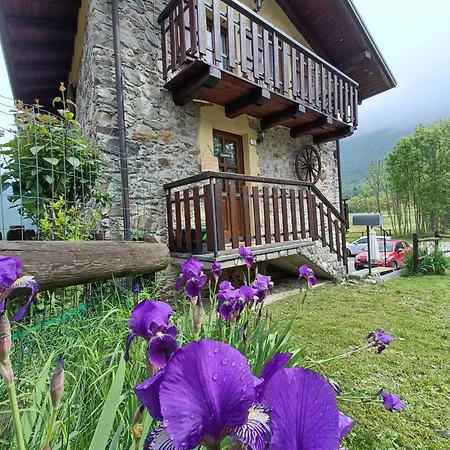 Casa Nicole Valle Stura Casa de Férias *
