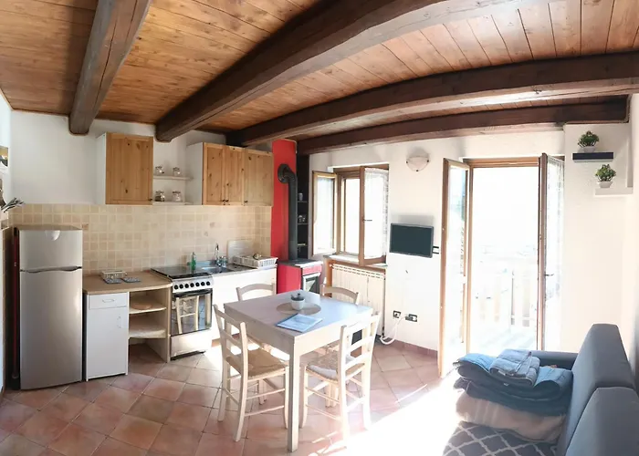 Casa Nicole Valle Stura Semesterbostad *