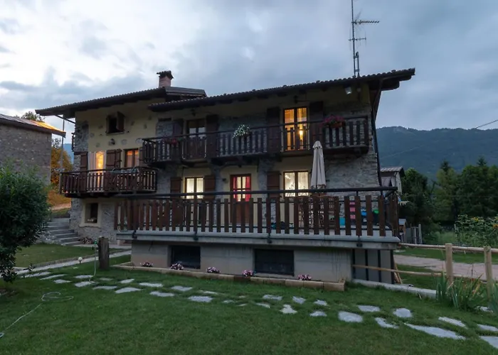 Semesterbostad Casa Nicole Valle Stura Demonte