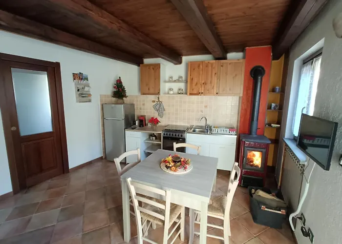 Casa Nicole Valle Stura Casa de Férias