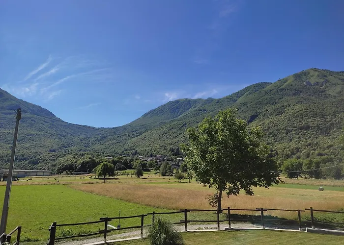 Casa Nicole Valle Stura Casa de Férias