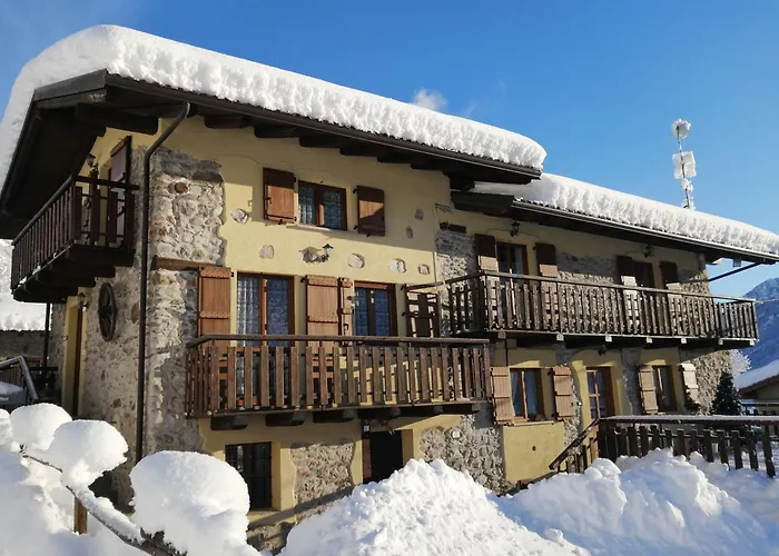 Casa Nicole Valle Stura Semesterbostad *