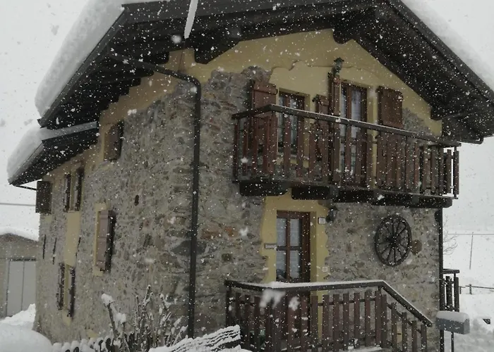 Casa Nicole Valle Stura Σπίτι διακοπών Demonte