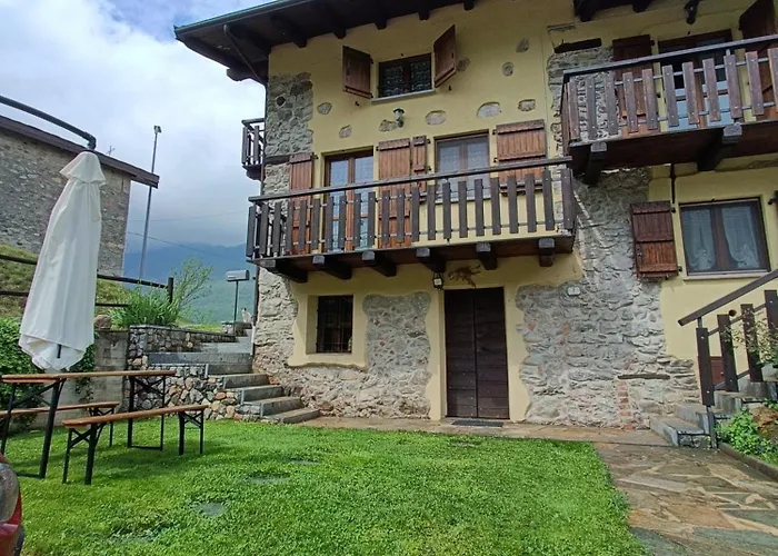 Casa Nicole Valle Stura Semesterbostad *