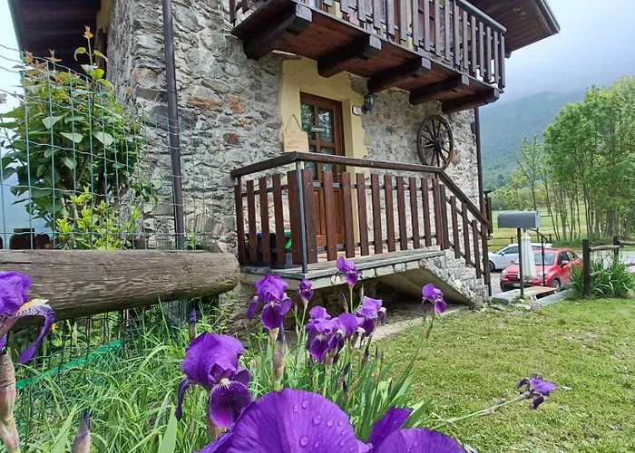 Casa Nicole Valle Stura Semesterbostad *